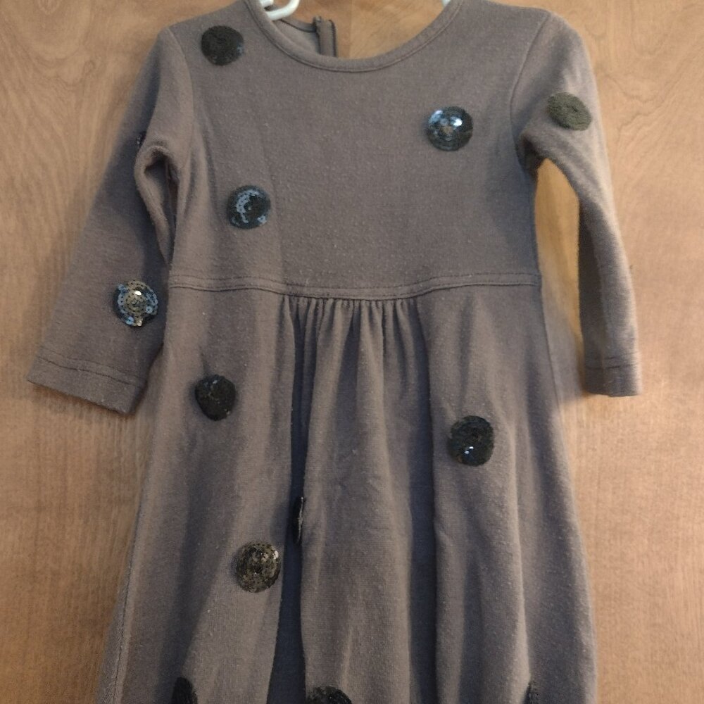 Girls 4T Brown Sofia Rye Dress